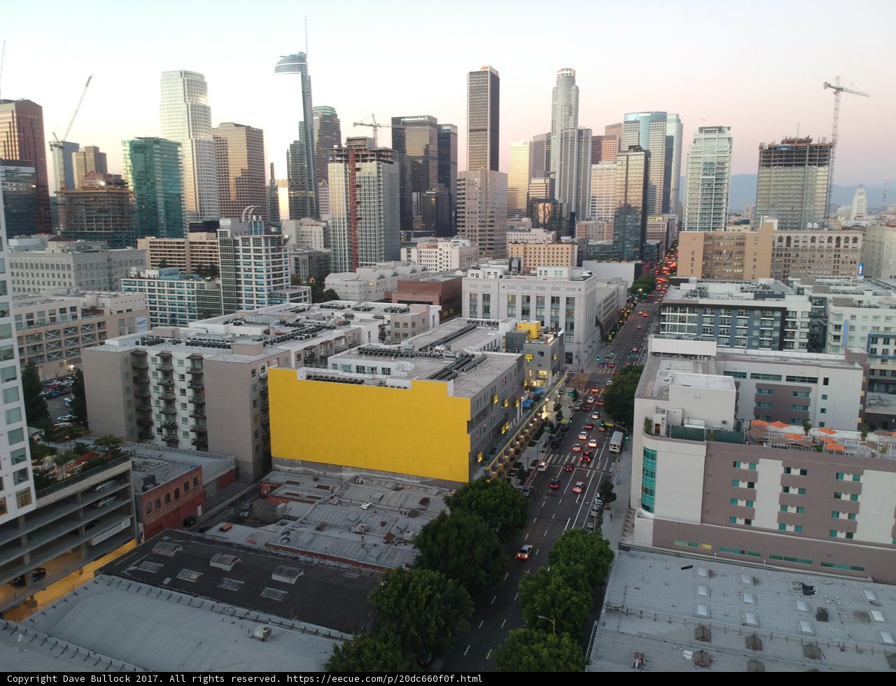 High Rise City Views