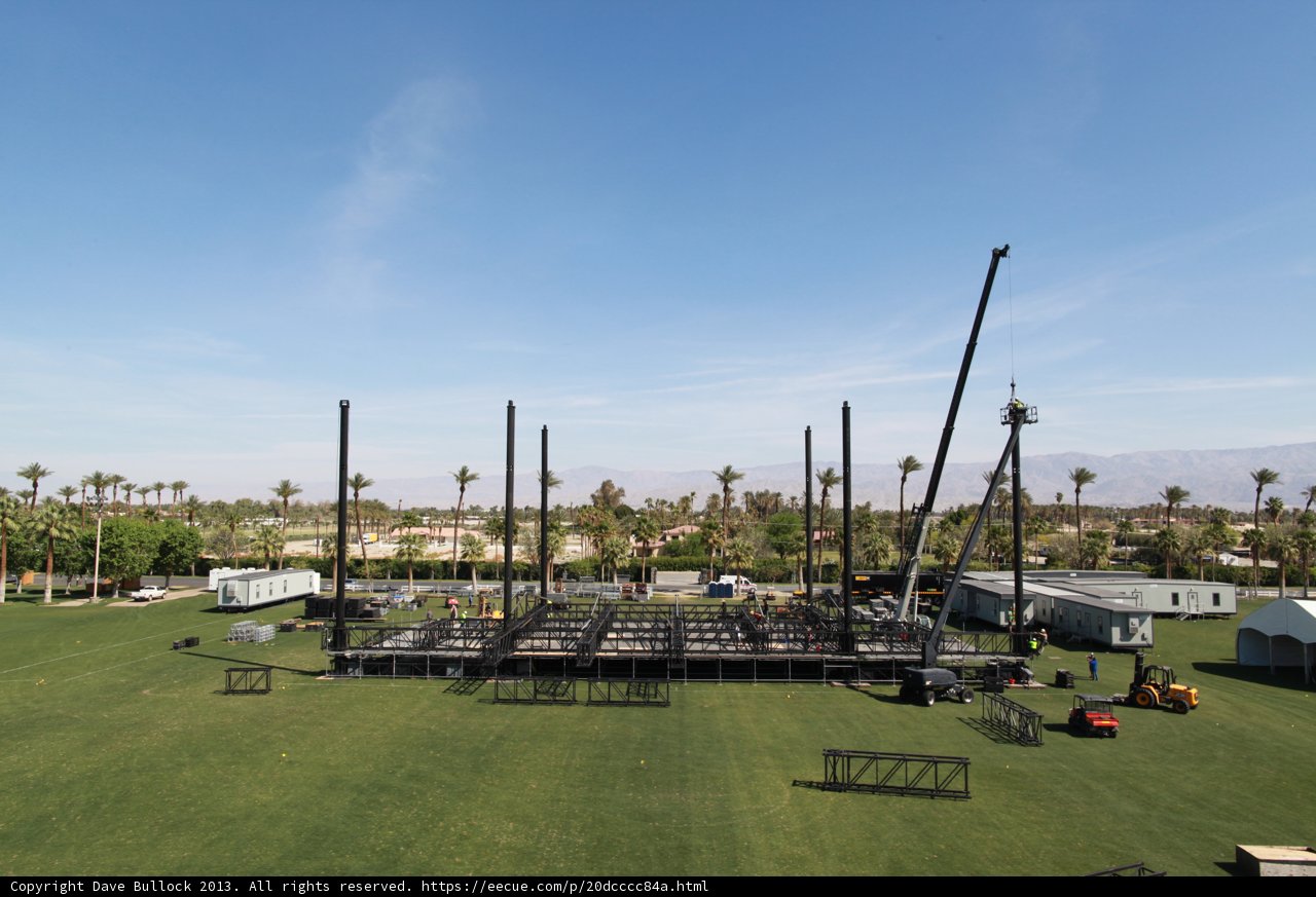 Stage in the Field