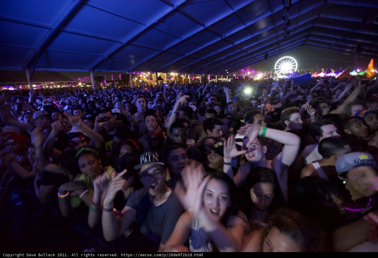 Urban Music Festival Crowd