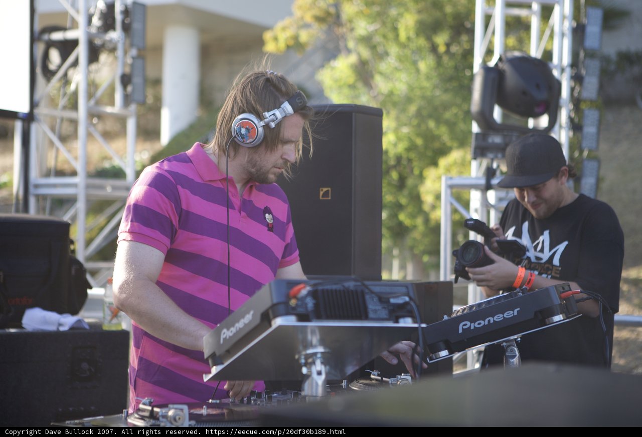 Grooving to the Beat