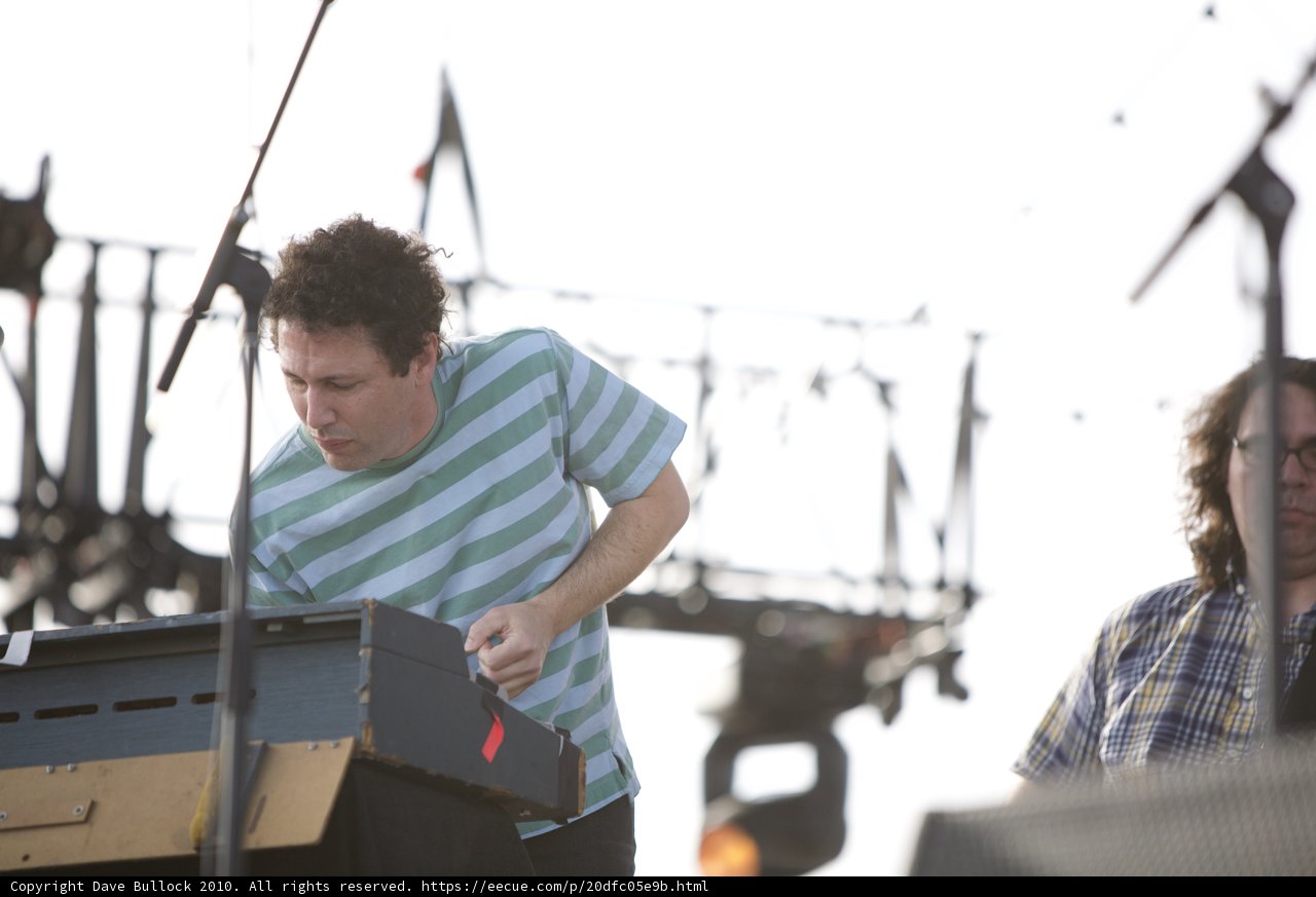 Keyboard Master on Stage