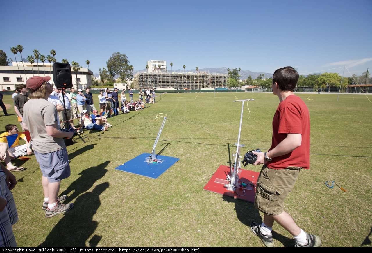Playing a Game under the Blue Sky