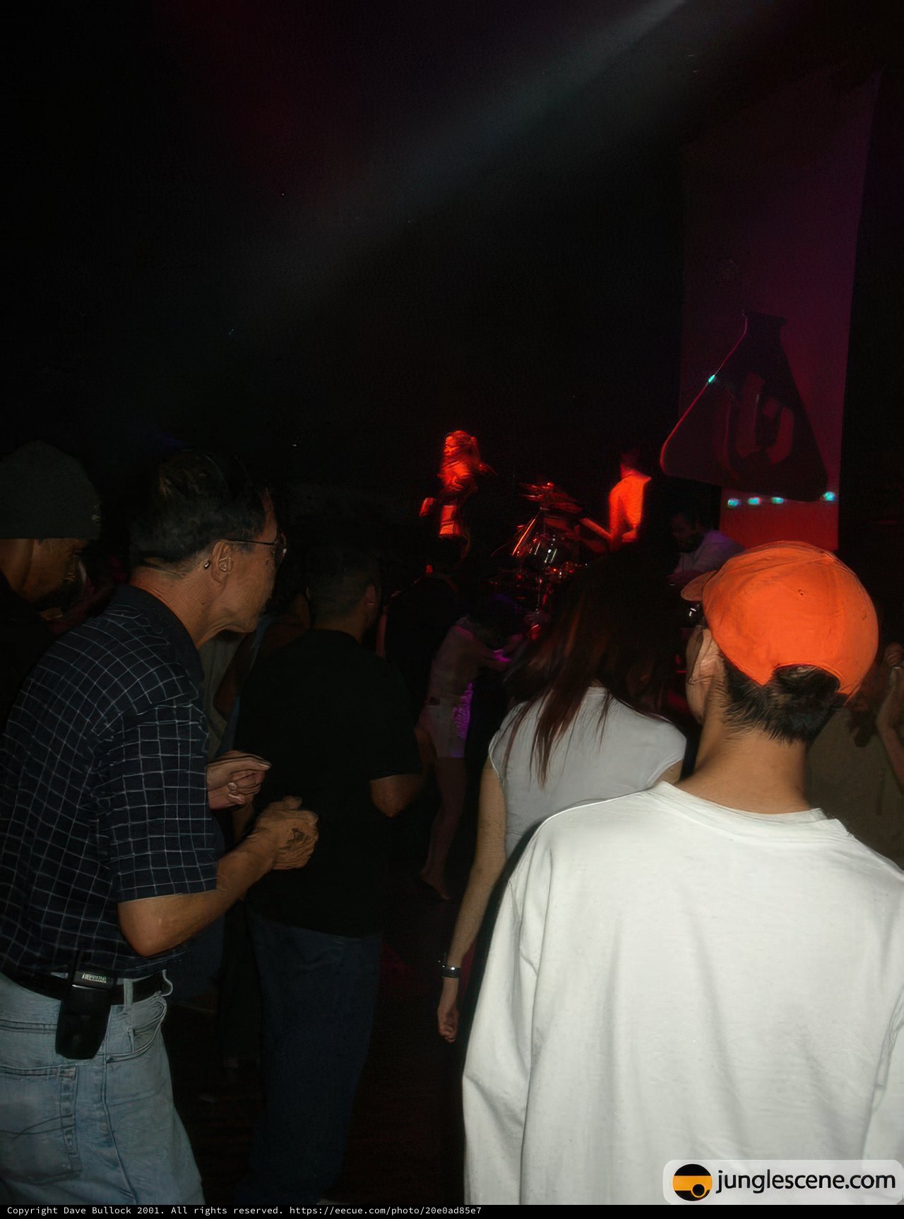 Nightclub Hat Man