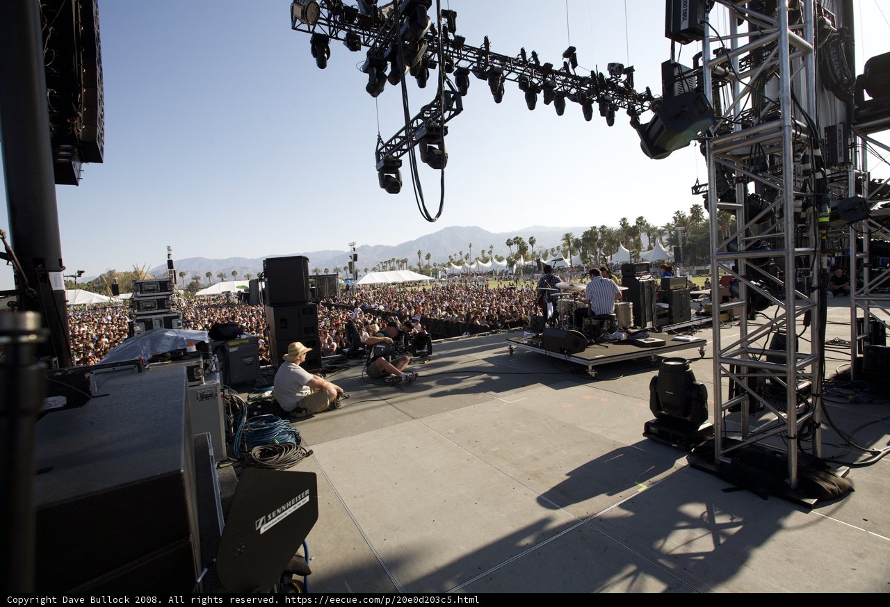 Coachella Crowd