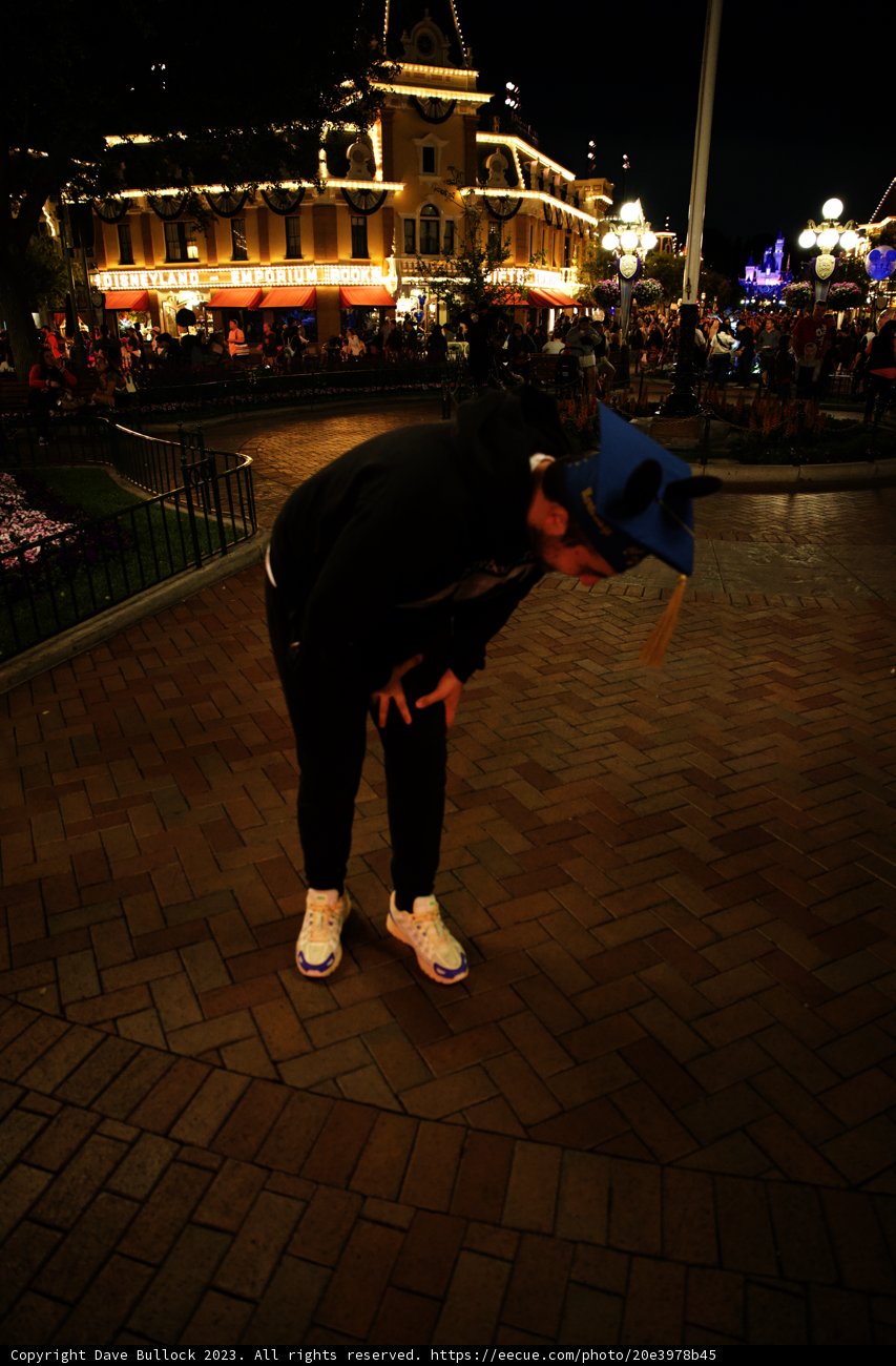 Strolling Through Enchanting Disneyland