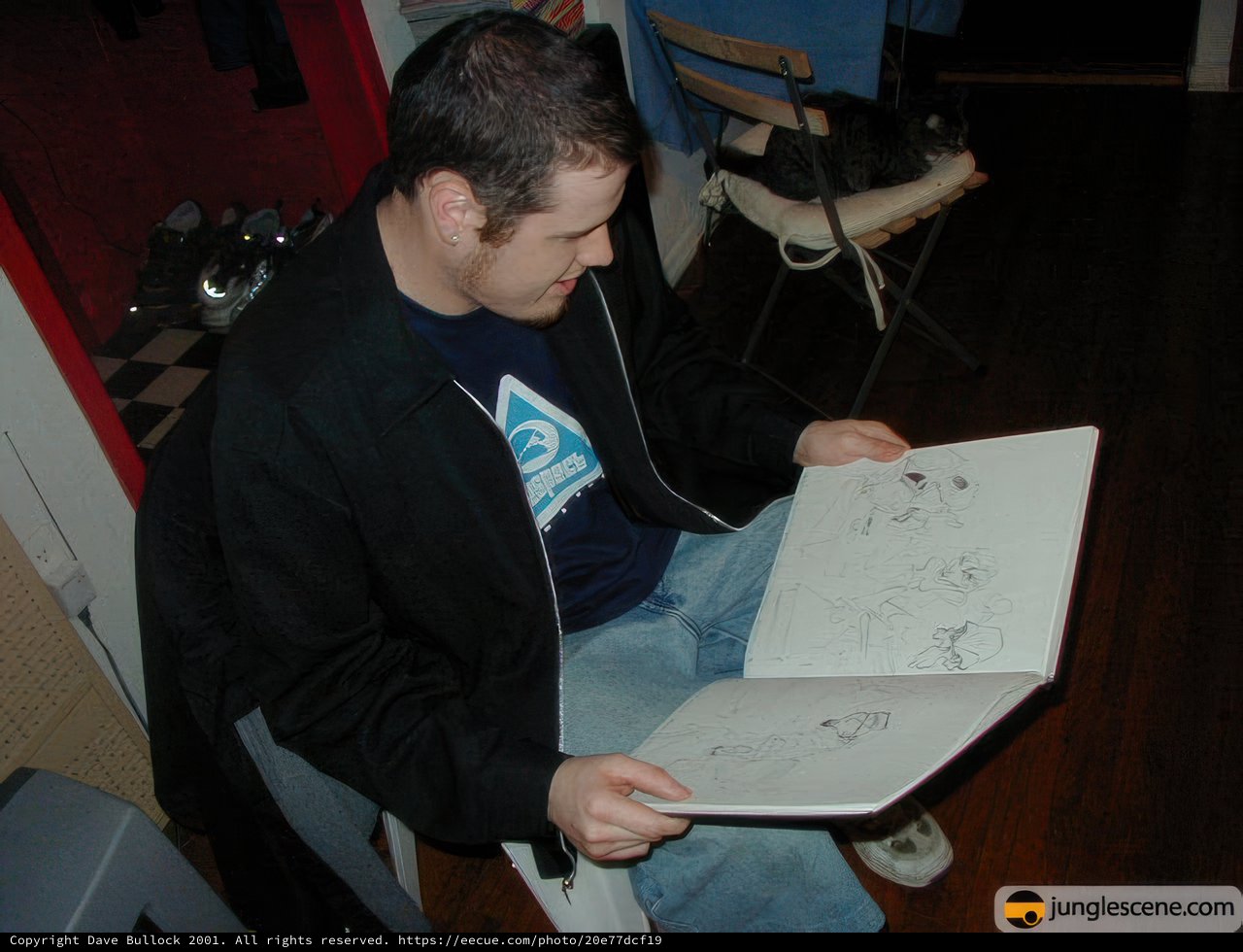 Portrait of Travis B