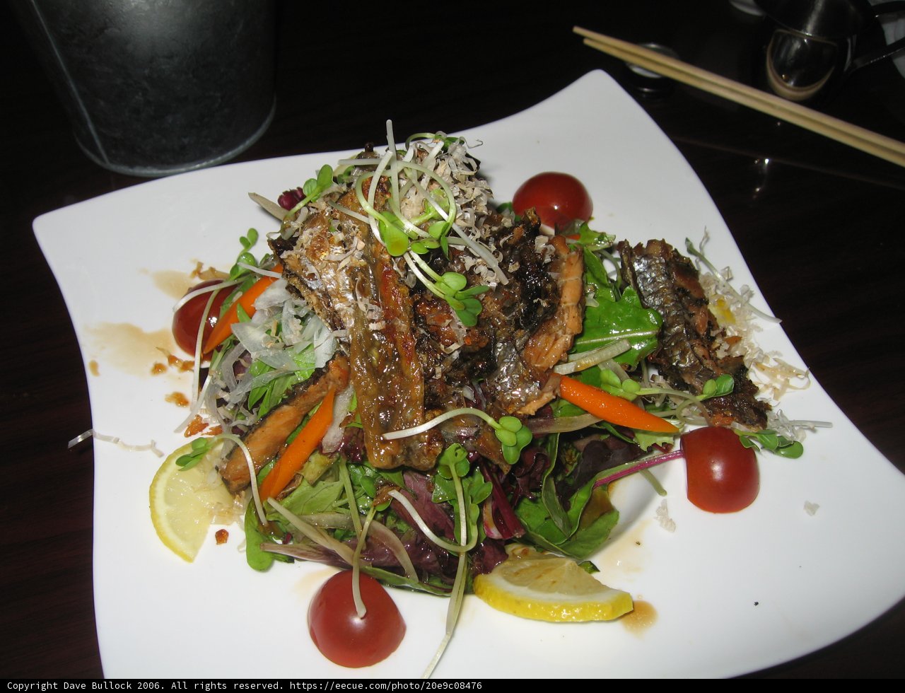 Citrus-infused Salad