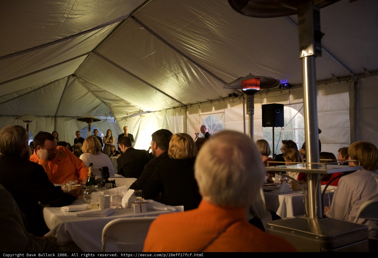 Truitt Wedding Reception in a Restaurant Tent