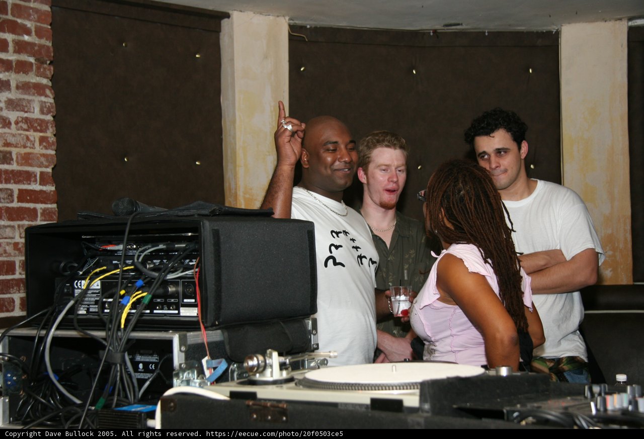 The DJ at the Pub