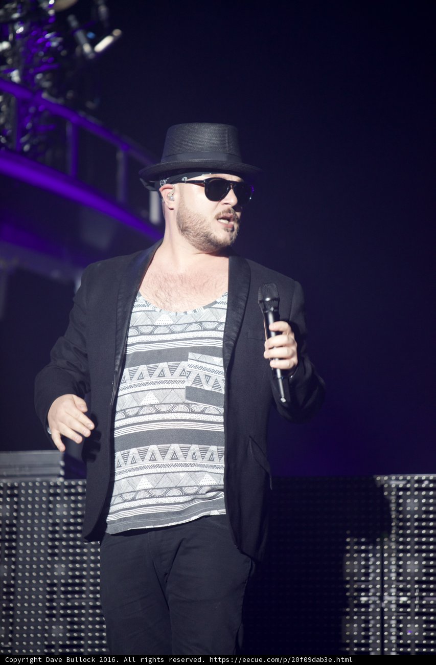 The Soloist in Sunglasses and Fedora