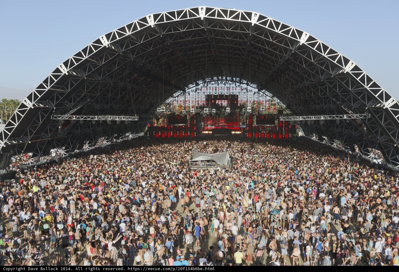 Rocking Out at Coachella