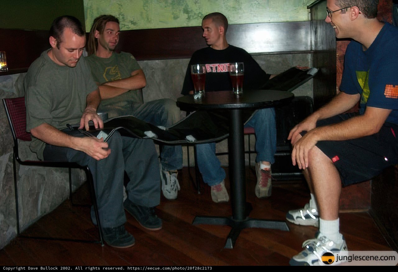 Men at the Table