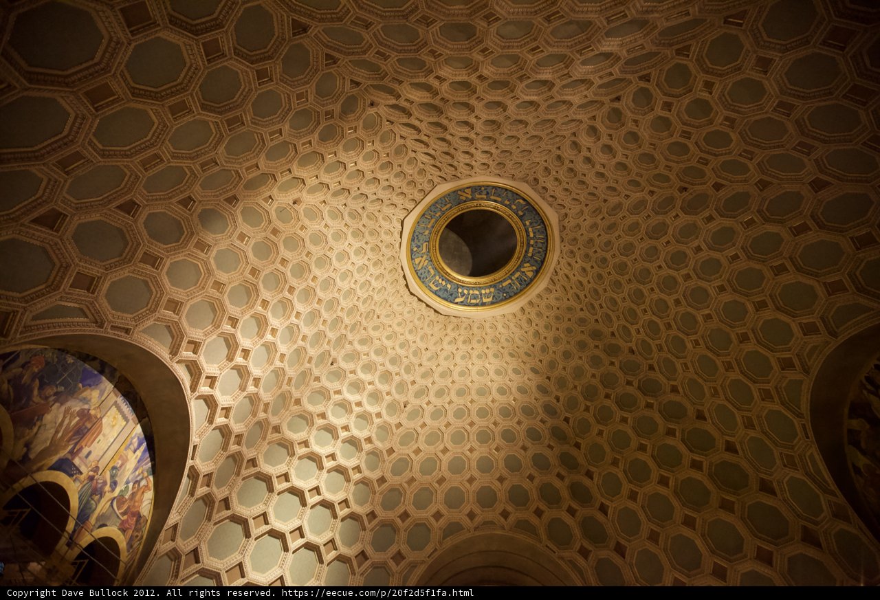Vaulting in the Cathedral of Holy Cross