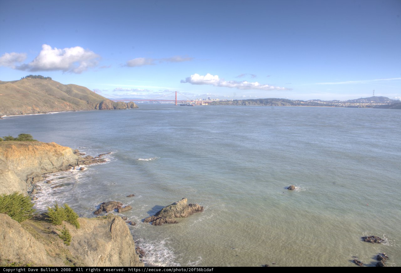 Promontory Overlooking the Majestic Sea
