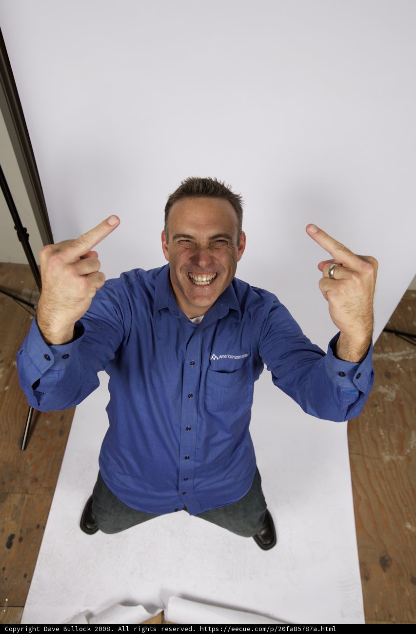 Two Fingers in the Air