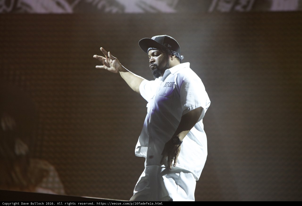 Ice Cube's Solo Performance at Coachella