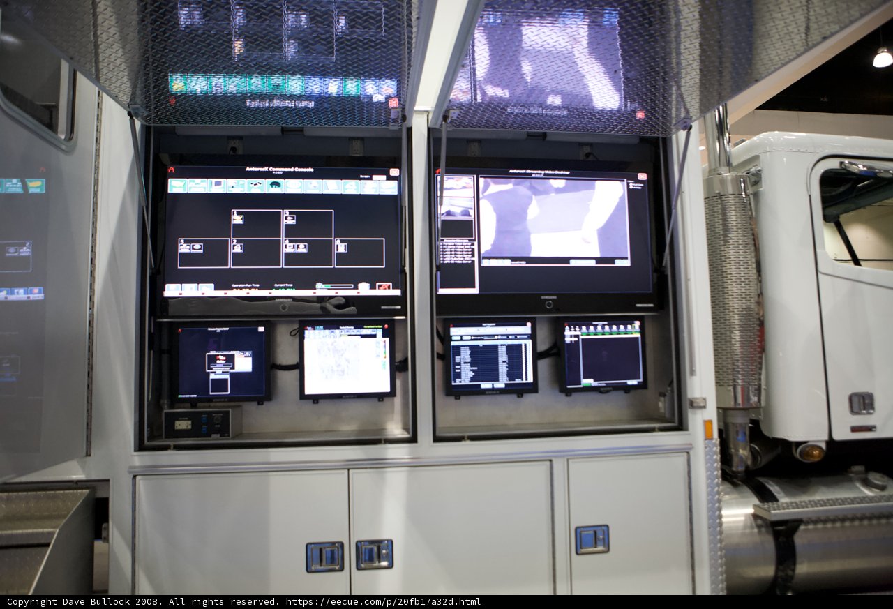 High-Tech Truck for Homeland Security