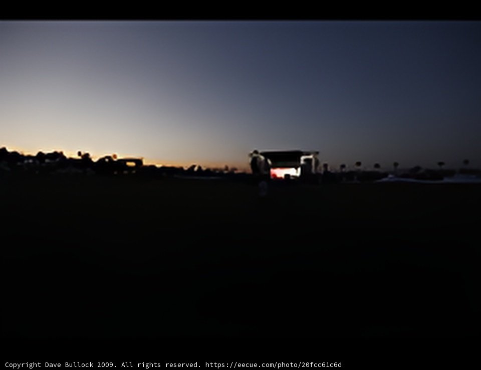 Sunset Stage at Coachella