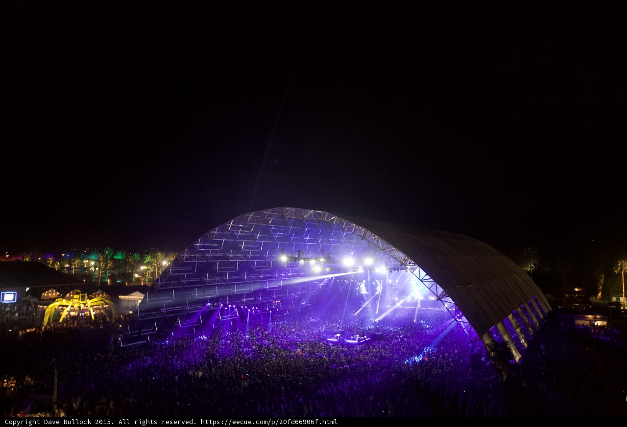 Night Lights at Coachella