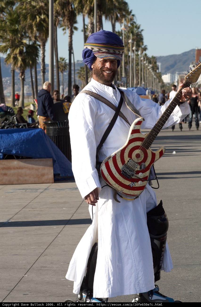 Turbaned Guitarist