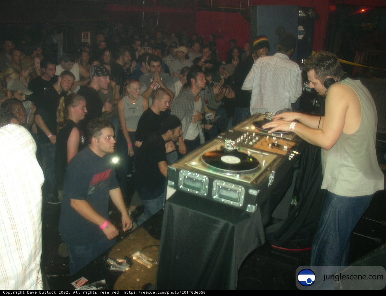 Nightclub Performance with a DJ