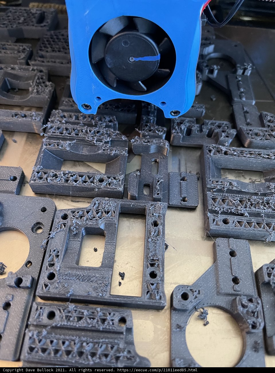 3D Printer in Action