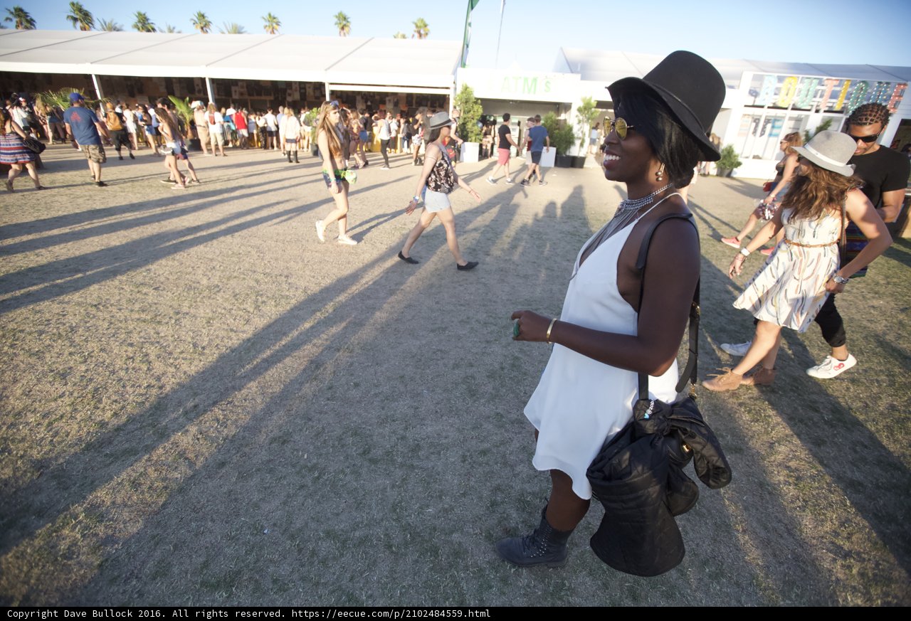 Strolling through Coachella