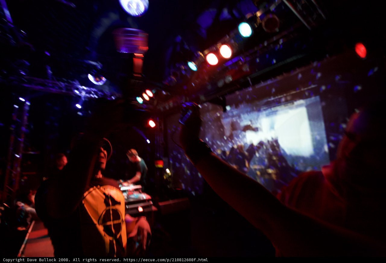 Capturing the Urban Concert Vibe