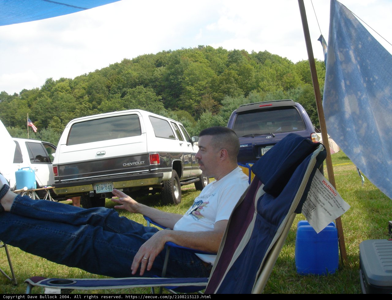 Relaxing in the Great Outdoors