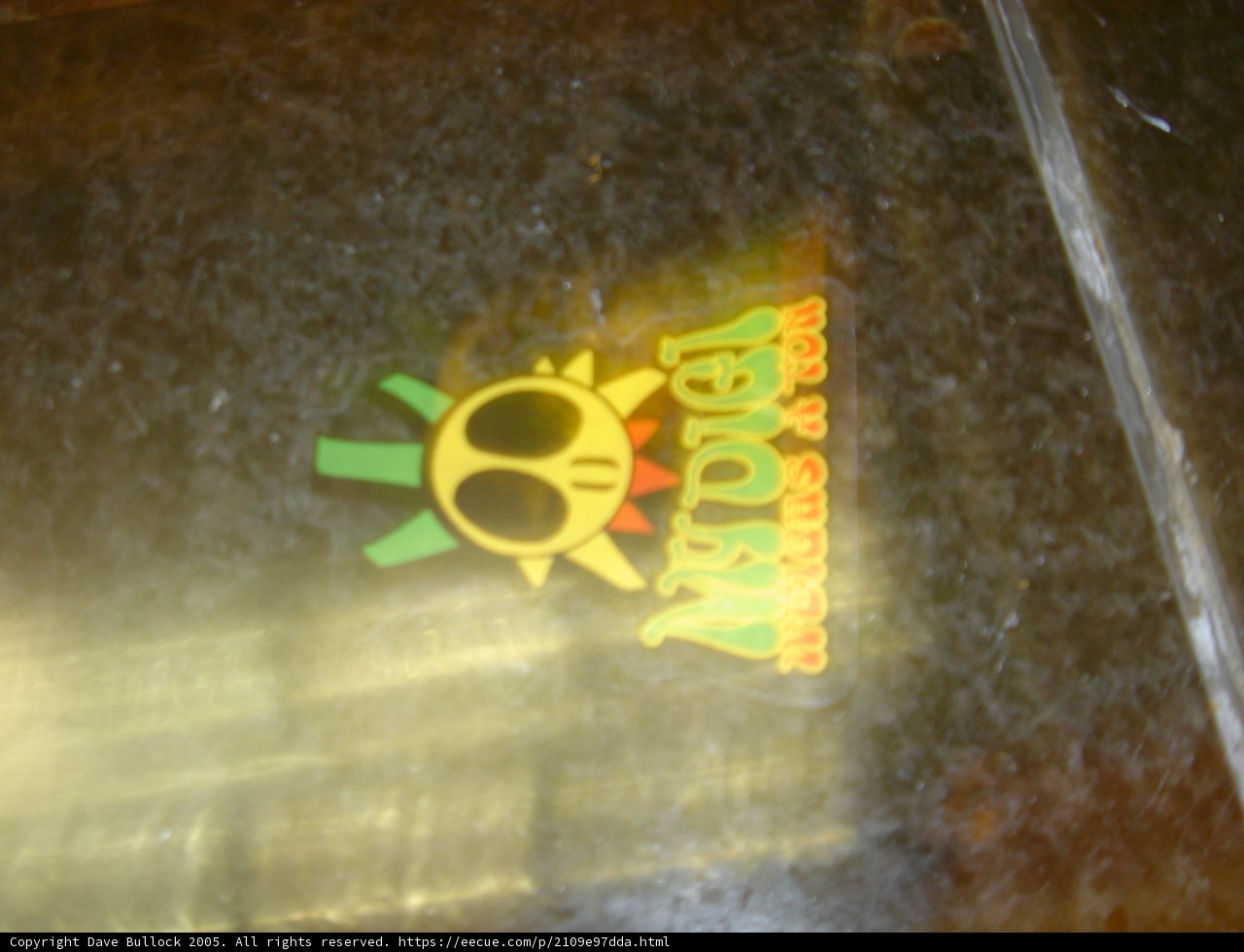 Sweet Logo Sticker