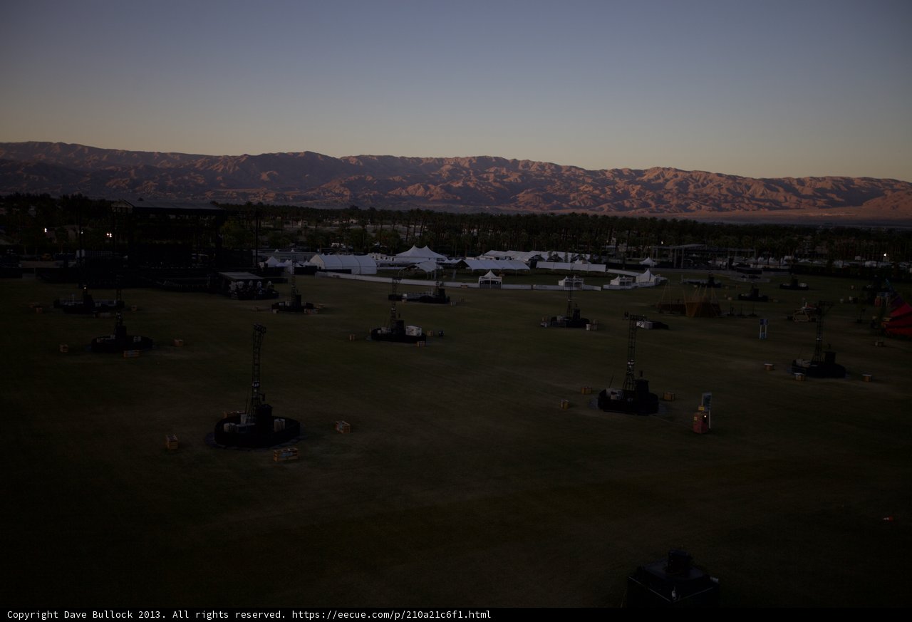 Coachella Festival Field