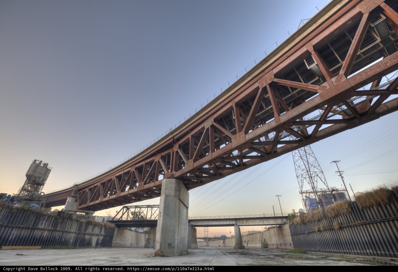 The City's Arching Overpass