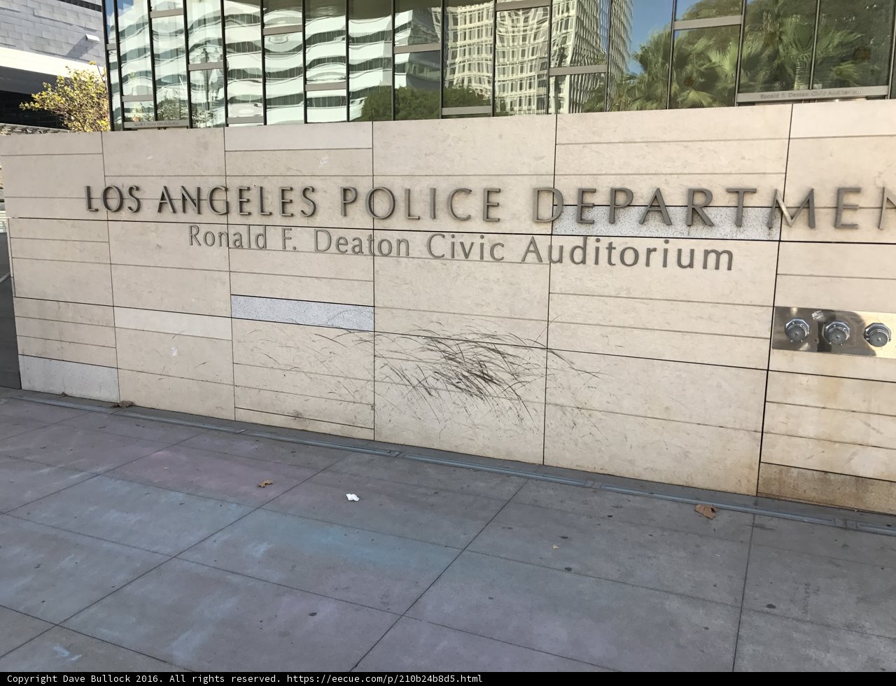LAPD Headquarters
