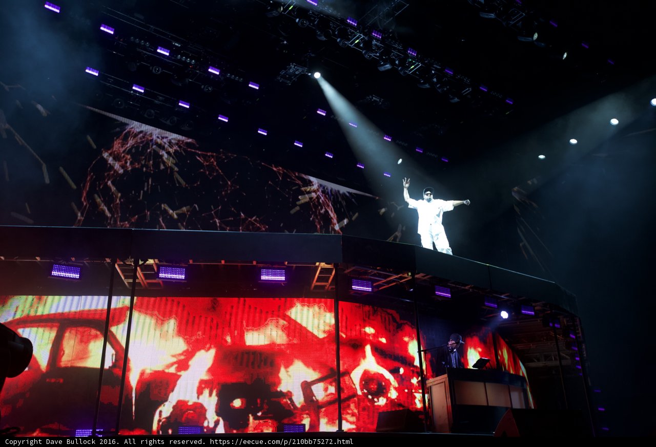 Rockin' the Stage