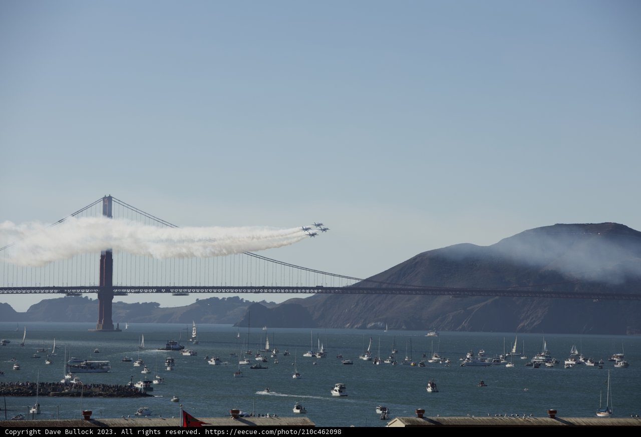 Serene Skies: Fleet Week Air Show, 2023