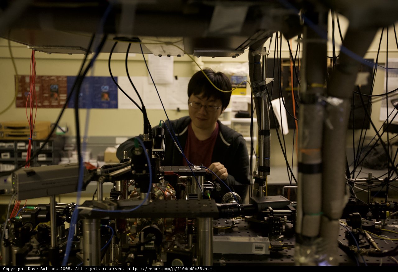 Quantum Mechanics Research in Action