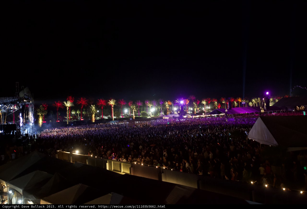 Illuminating the Night at Coachella