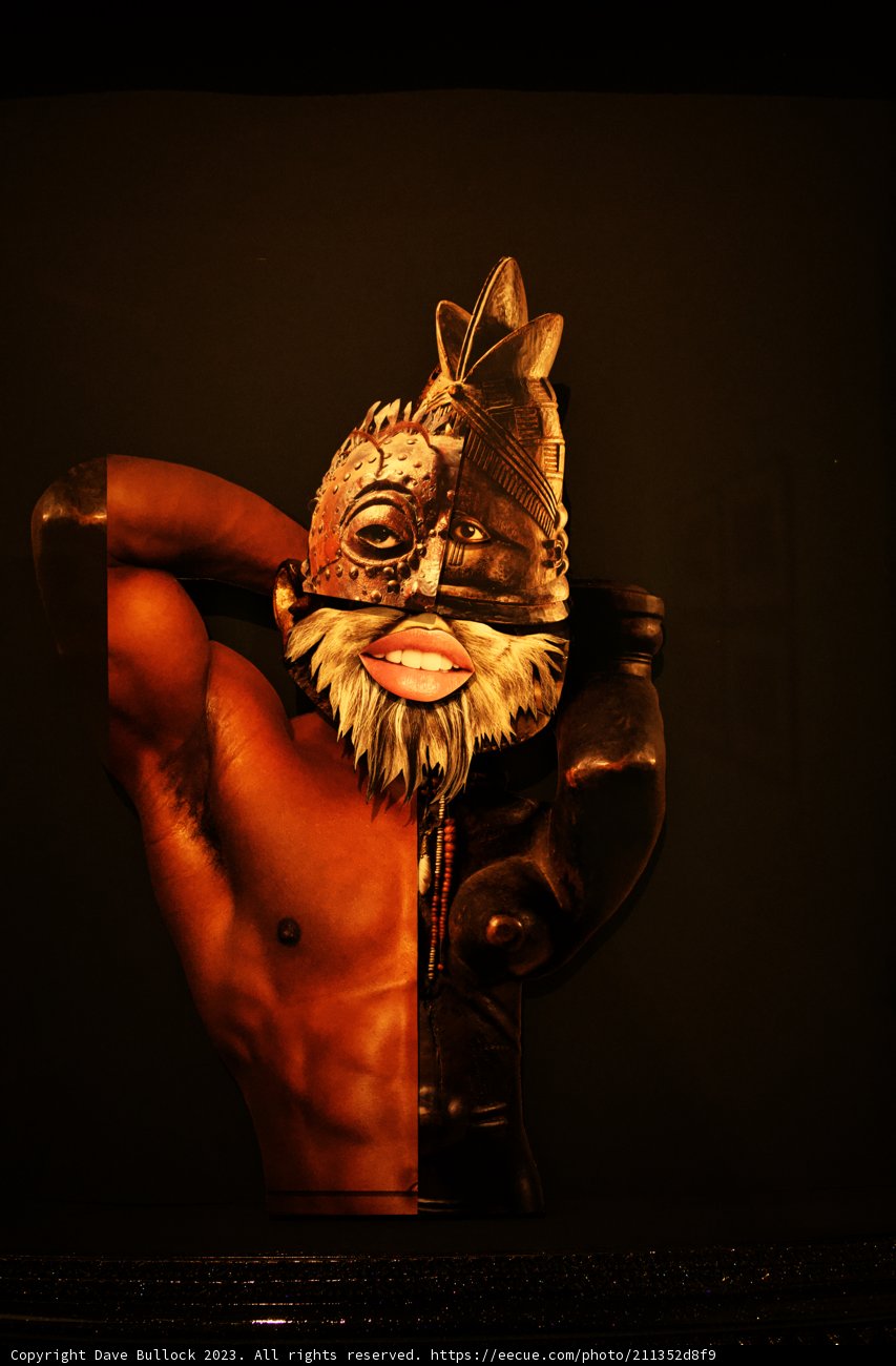 The Masquerade in Bronze: A Striking Intersection of Art and Mystery
