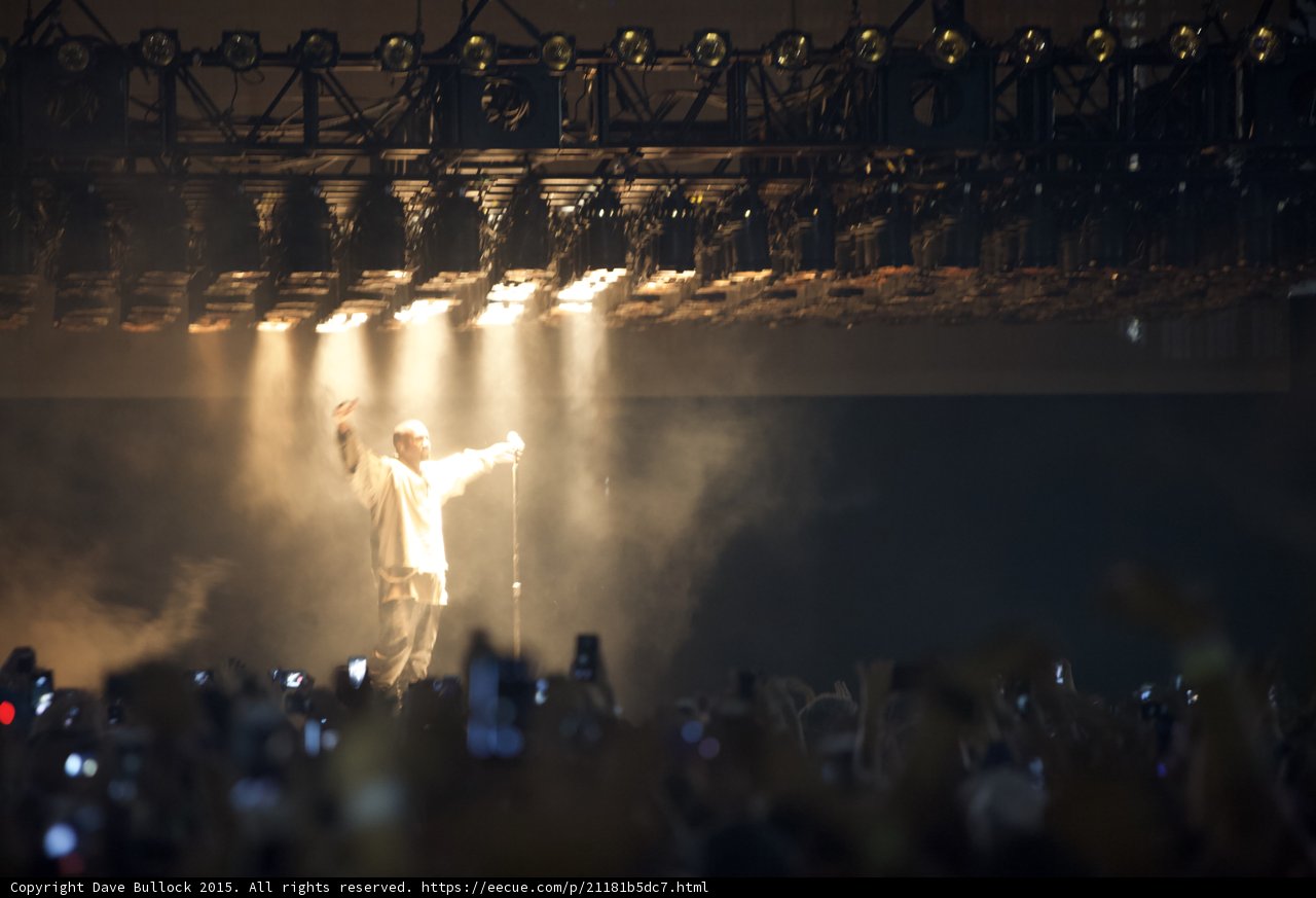 Kanye West Arms Extended