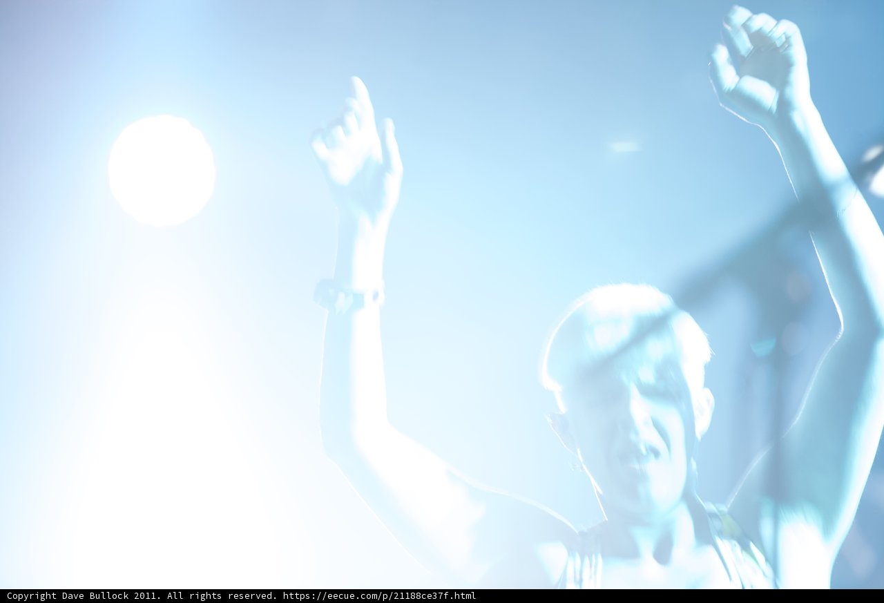 Rockin' the Mic at Coachella