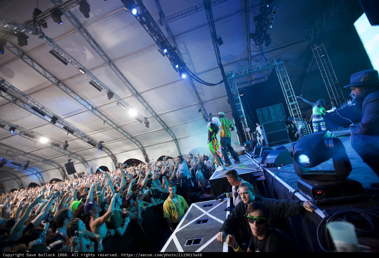 Biff Blumfumgagnge Rocks the Crowd at Coachella 2008