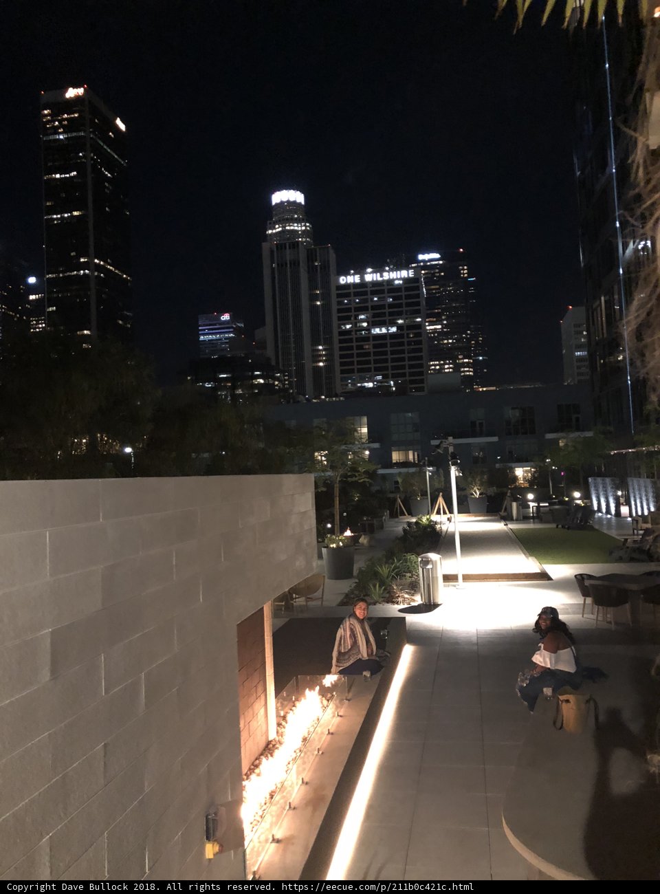 City Fire Pit Gathering
