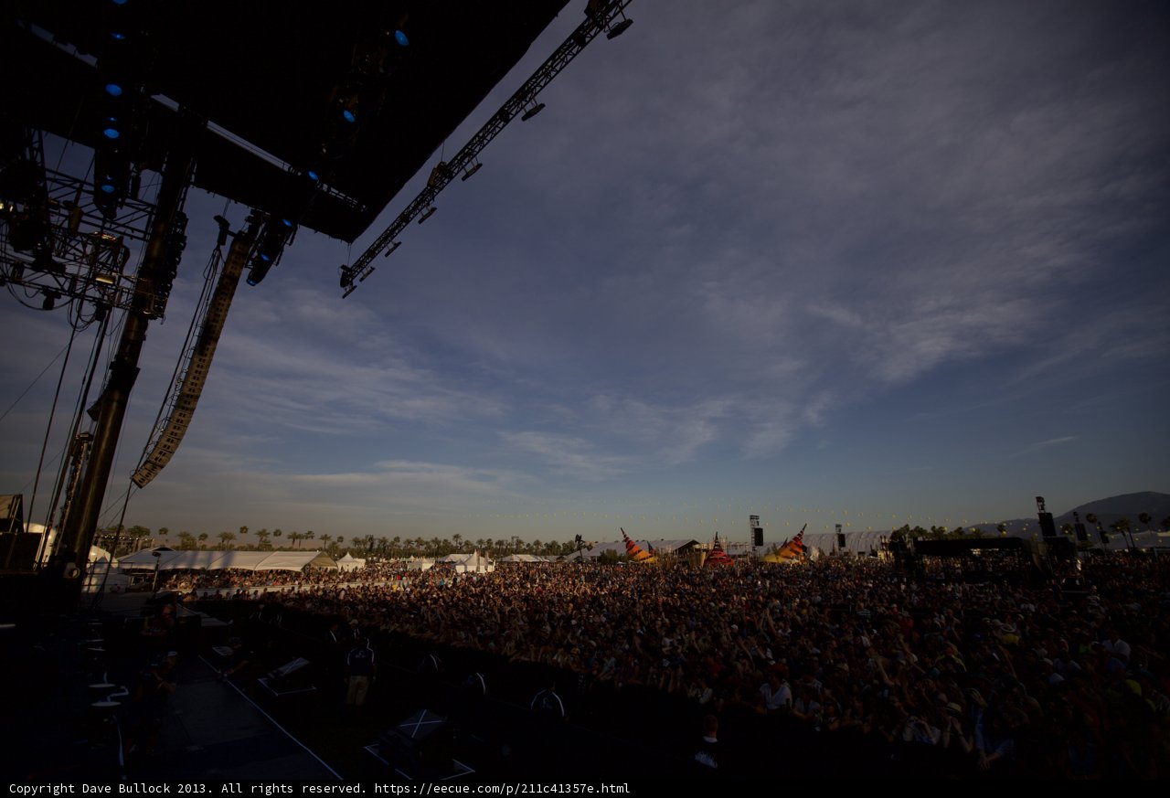 Coachella Concert Frenzy