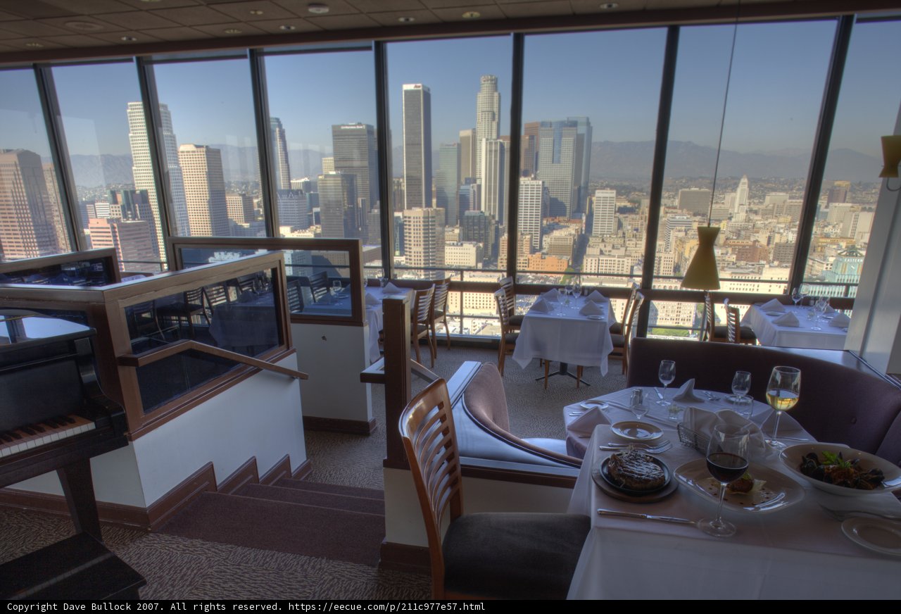 City View from the Penthouse Restaurant