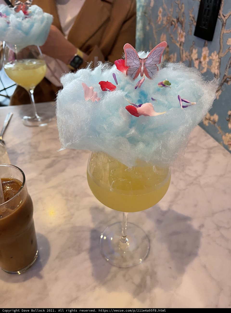 Cotton Candy Margarita