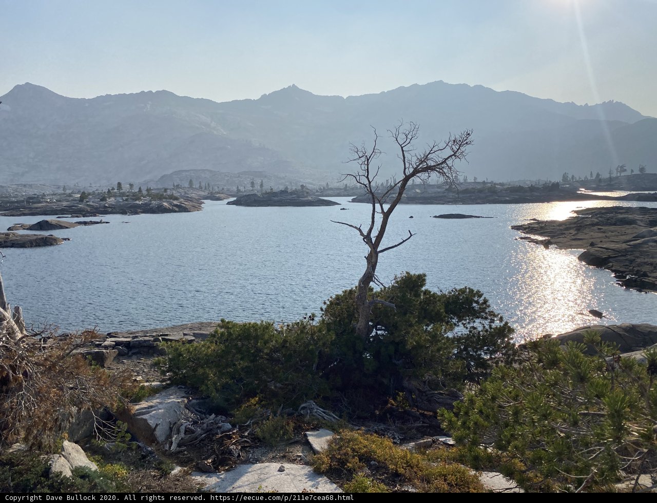 Majestic Scenery of Desolation Wilderness