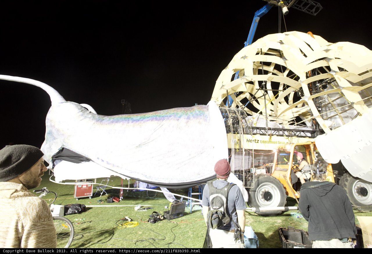 Building the Beast of the Sea