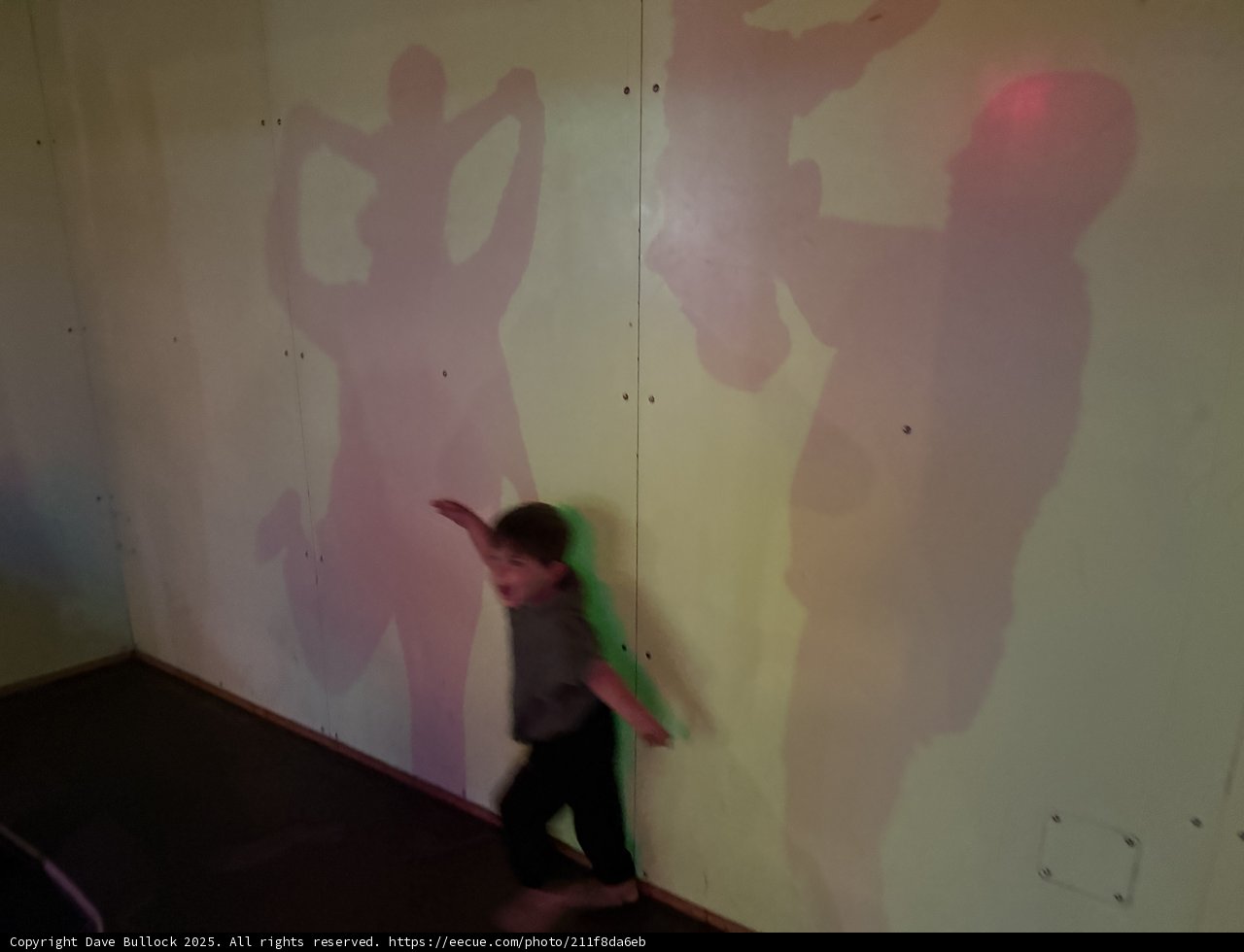 Shadow Play at Pier 15