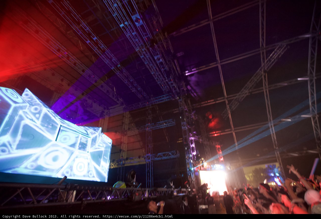 Electric Night at Coachella