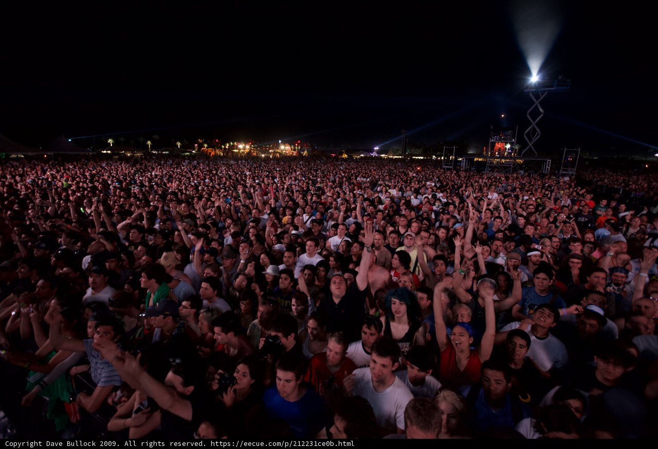 Night Time Fun at Coachella 2009